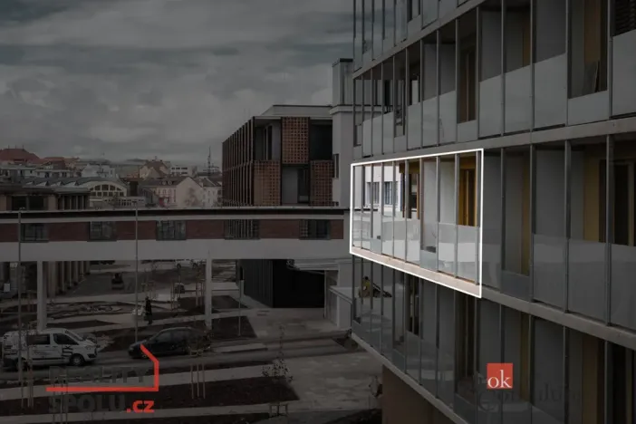 Pronájem bytu 3+kk, Plzeň - Východní Předměstí, Zahradní, 74 m2