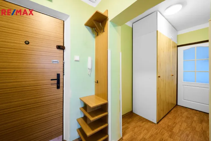 Pronájem bytu 2+1, Pardubice - Zelené Předměstí, nábřeží Závodu míru, 59 m2