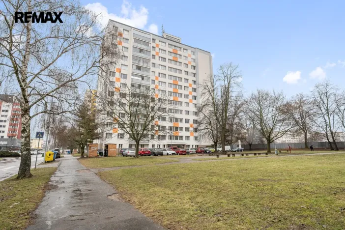 Pronájem bytu 2+1, Pardubice - Zelené Předměstí, nábřeží Závodu míru, 59 m2