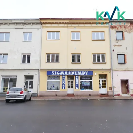 Pronájem bytu 2+1, Sokolov, Nádražní, 50 m2