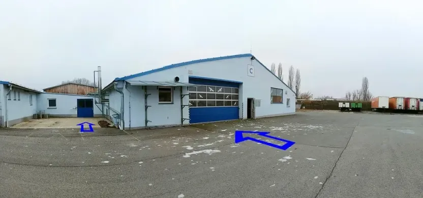 Pronájem skladu, Osov, 2385 m2