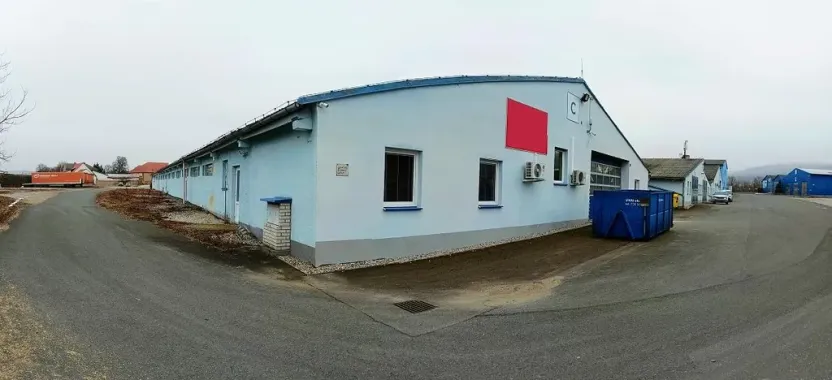 Pronájem skladu, Osov, 2385 m2