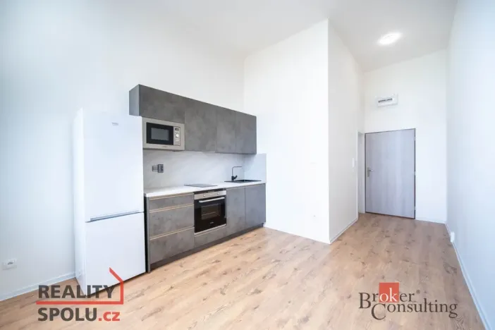 Prodej bytu 1+kk, Ostrava - Přívoz, Palackého, 23 m2