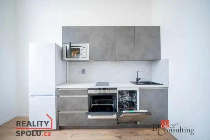 Prodej bytu 1+kk, Ostrava - Přívoz, Palackého, 23 m2