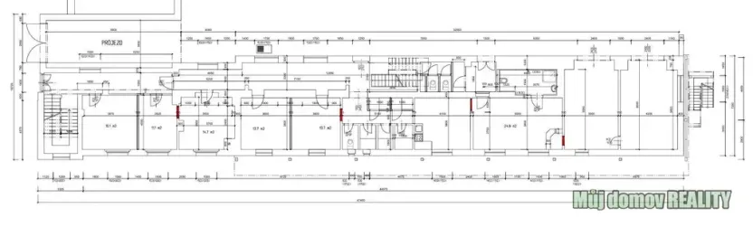 Pronájem ubytování, Praha - Uhříněves, Přátelství, 626 m2