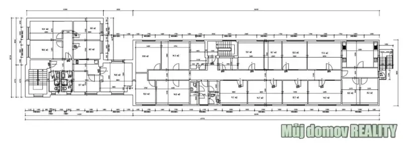 Pronájem ubytování, Praha - Uhříněves, Přátelství, 626 m2