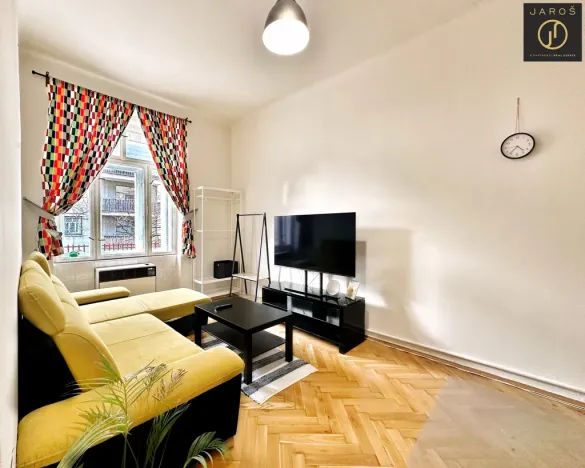 Pronájem bytu 2+kk, Praha - Žižkov, Hartigova, 38 m2