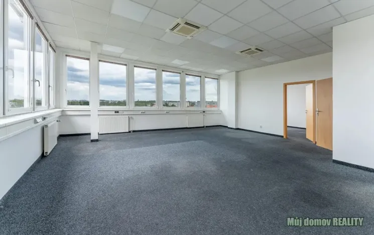 Pronájem kanceláře, Praha - Strašnice, V olšinách, 100 m2