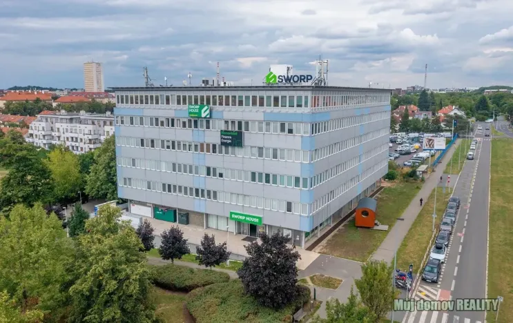 Pronájem kanceláře, Praha - Strašnice, V olšinách, 100 m2