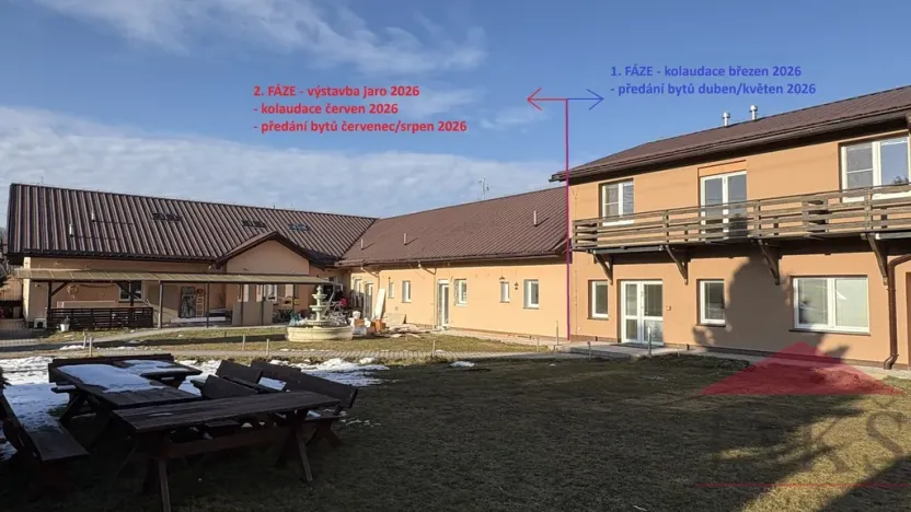 Prodej bytu 2+kk, Dlouhá Ves, 39 m2