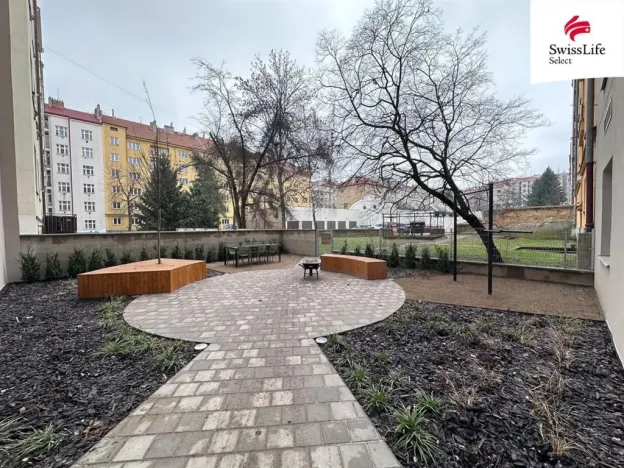 Pronájem bytu 2+kk, Praha - Žižkov, Jeseniova, 55 m2