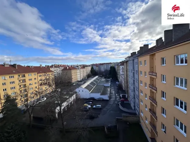 Pronájem bytu 2+kk, Praha - Žižkov, Jeseniova, 55 m2