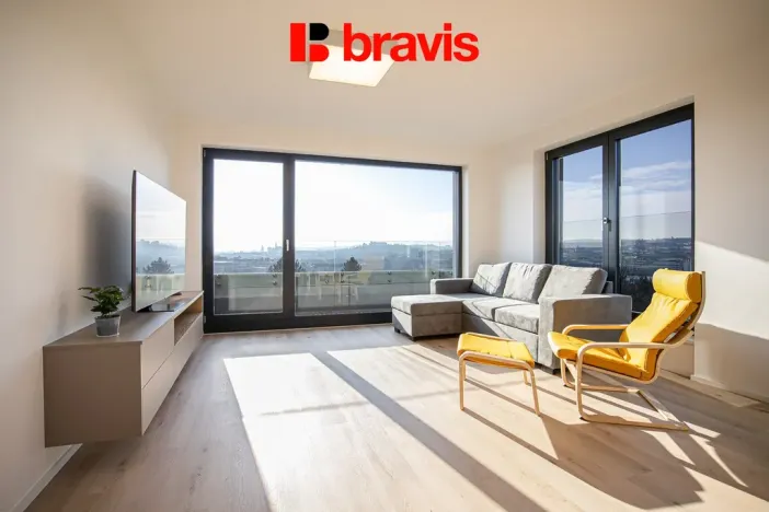 Pronájem bytu 3+kk, Brno - Černá Pole, třída Generála Píky, 86 m2