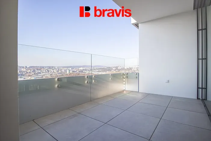 Pronájem bytu 3+kk, Brno - Černá Pole, třída Generála Píky, 86 m2