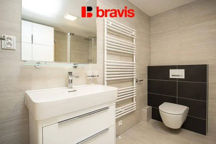 Pronájem bytu 3+kk, Brno - Černá Pole, třída Generála Píky, 86 m2