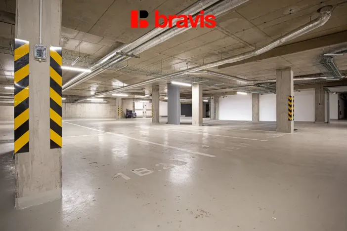 Pronájem bytu 3+kk, Brno - Černá Pole, třída Generála Píky, 86 m2