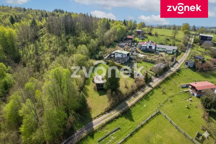 Prodej chaty, Zlín - Malenovice, 25 m2