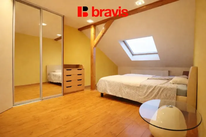 Pronájem bytu 3+kk, Brno - Židenice, Skorkovského, 109 m2