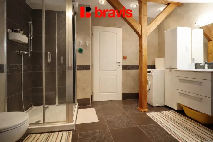 Pronájem bytu 3+kk, Brno - Židenice, Skorkovského, 109 m2