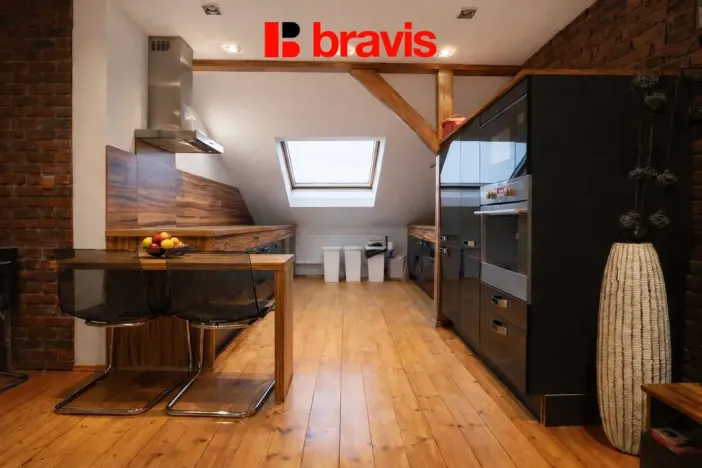 Pronájem bytu 3+kk, Brno - Židenice, Skorkovského, 109 m2