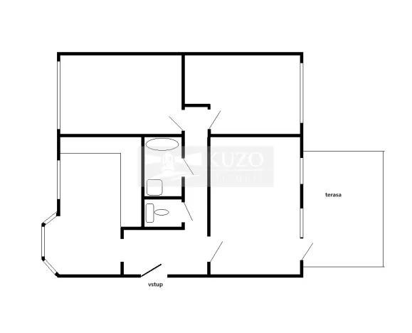 Prodej bytu 3+1, Praha, Hornomlýnská, 94 m2