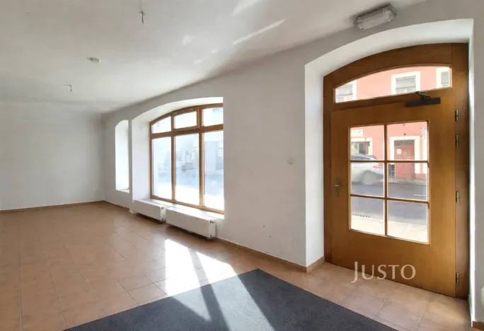 Pronájem obchodního prostoru, Písek - Budějovické Předměstí, Budějovická, 110 m2