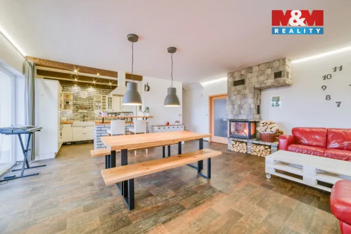 Prodej rodinného domu, Velká Hleďsebe, Oty Pavla, 176 m2