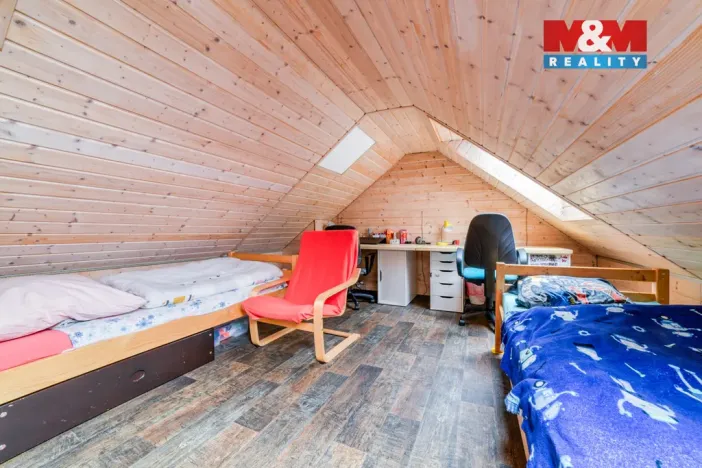 Prodej rodinného domu, Velká Hleďsebe, Oty Pavla, 176 m2