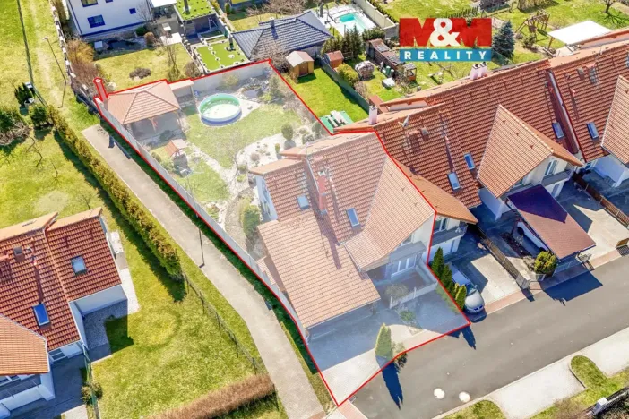 Prodej rodinného domu, Velká Hleďsebe, Oty Pavla, 176 m2