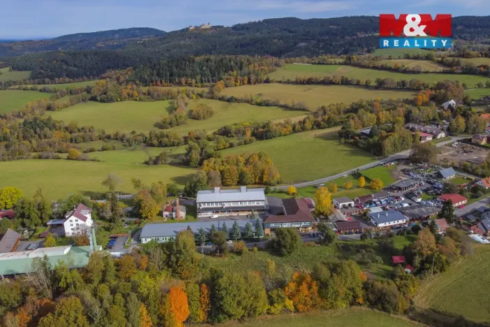 Prodej pozemku pro bydlení, Kašperské Hory, 1834 m2