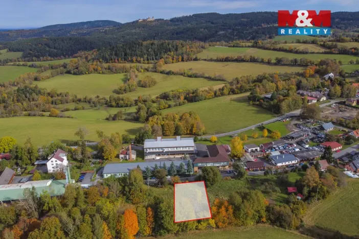 Prodej pozemku pro bydlení, Kašperské Hory, 1834 m2
