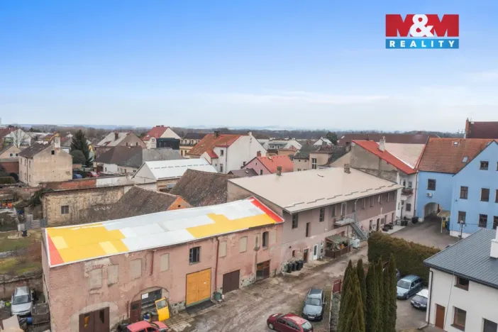 Prodej rodinného domu, Jaroměř - Jakubské Předměstí, Palackého, 791 m2