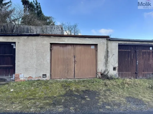 Prodej garáže, Bílina - Teplické Předměstí, 26 m2