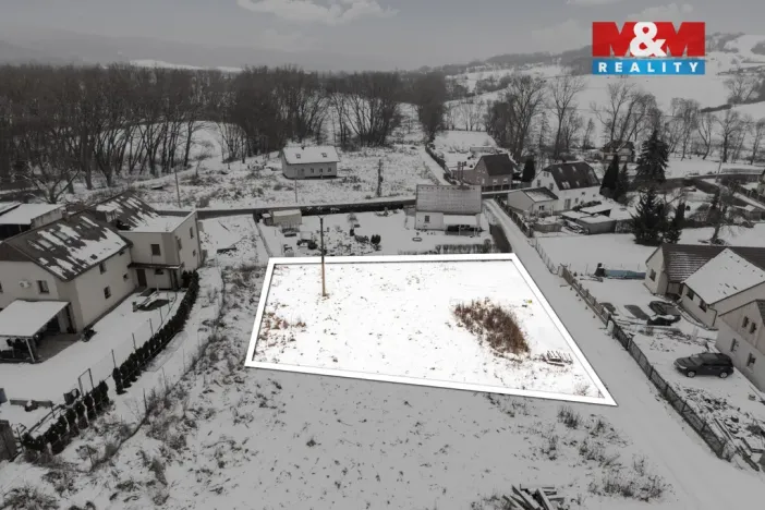 Prodej pozemku pro bydlení, Velké Chvojno - Žďár, 1025 m2