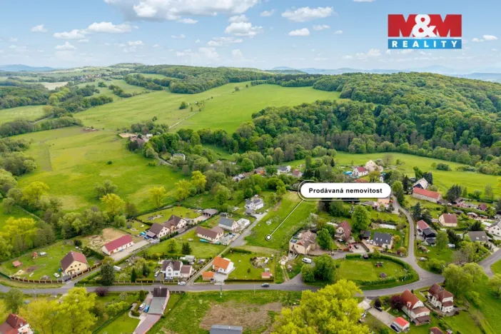 Prodej pozemku pro bydlení, Velké Chvojno - Žďár, 1025 m2