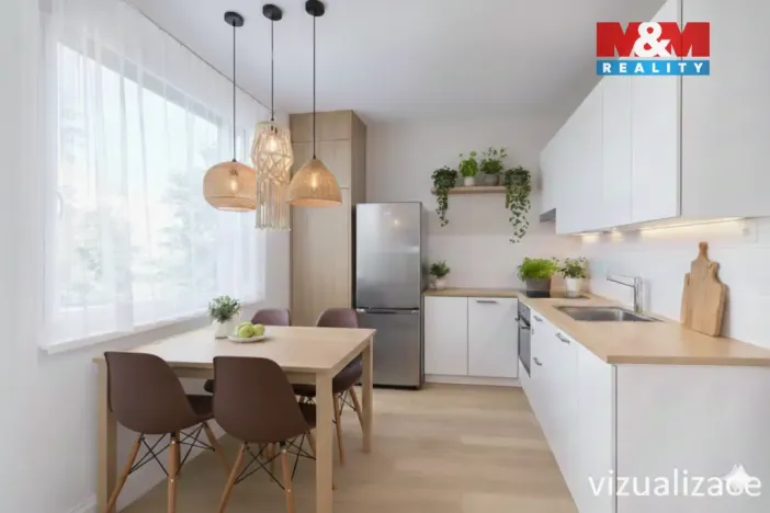 Prodej bytu 3+1, Skořenice, 81 m2