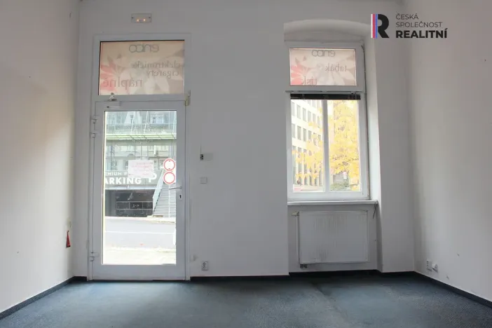 Pronájem obchodního prostoru, Karlovy Vary, Moskevská, 20 m2