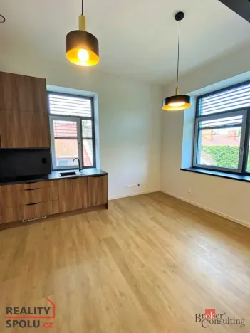 Pronájem bytu 2+kk, Ostrava - Moravská Ostrava, Křižíkova, 44 m2