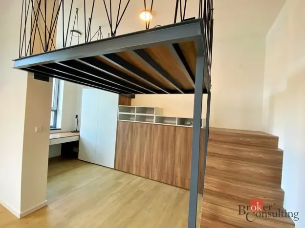 Pronájem bytu 2+kk, Ostrava - Moravská Ostrava, Křižíkova, 44 m2