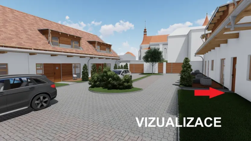 Prodej rodinného domu, Stochov, náměstí u dubu, 96 m2