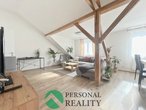 Pronájem bytu 2+kk, Trmice, Tyršova, 55 m2