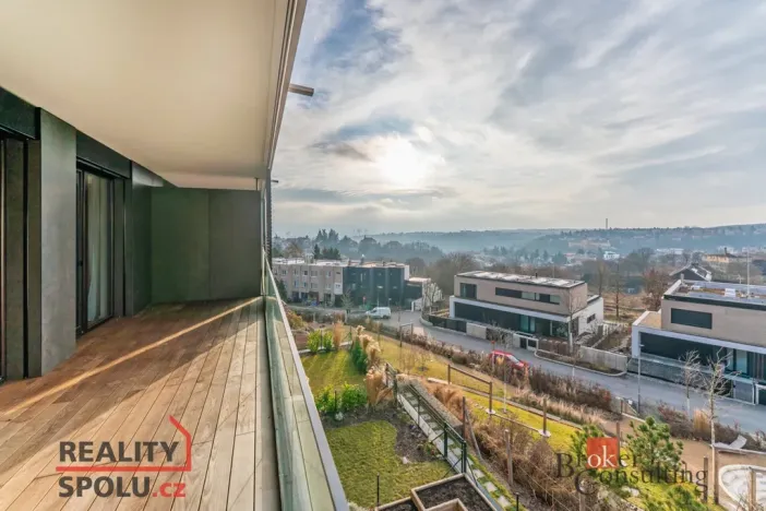 Pronájem bytu 2+kk, Praha - Smíchov, Podbělohorská, 62 m2