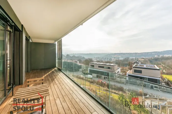 Pronájem bytu 2+kk, Praha - Smíchov, Podbělohorská, 62 m2