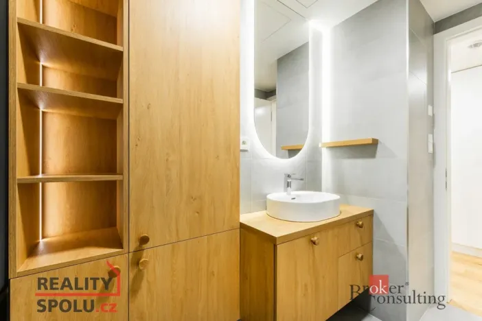 Pronájem bytu 2+kk, Praha - Smíchov, Podbělohorská, 62 m2