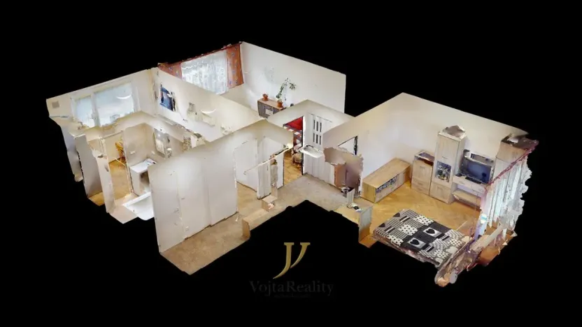 Prodej bytu 2+1, Olomouc, Brněnská, 58 m2