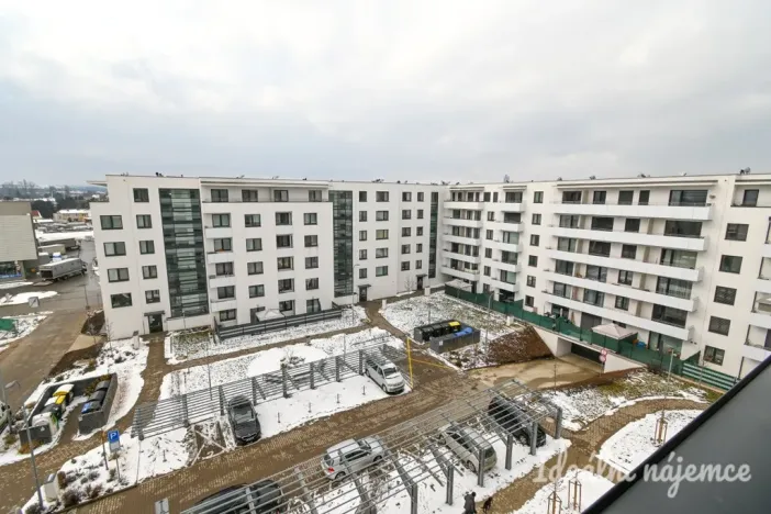 Pronájem bytu 1+kk, 33 m2