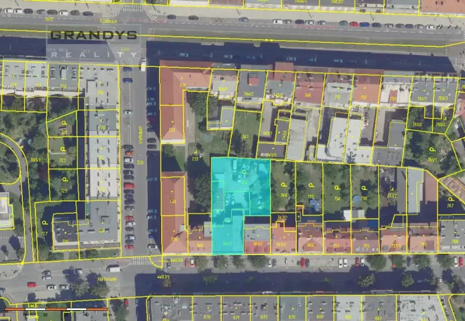 Prodej činžovního domu, Praha - Strašnice, Na hroudě, 400 m2