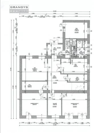 Prodej činžovního domu, Praha - Strašnice, Na hroudě, 400 m2