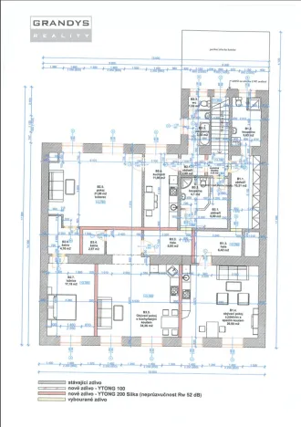 Prodej činžovního domu, Praha - Strašnice, Na hroudě, 400 m2