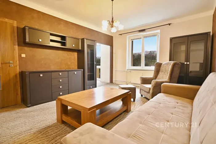 Pronájem bytu 2+1, Most, Slovenského národního povstání, 53 m2